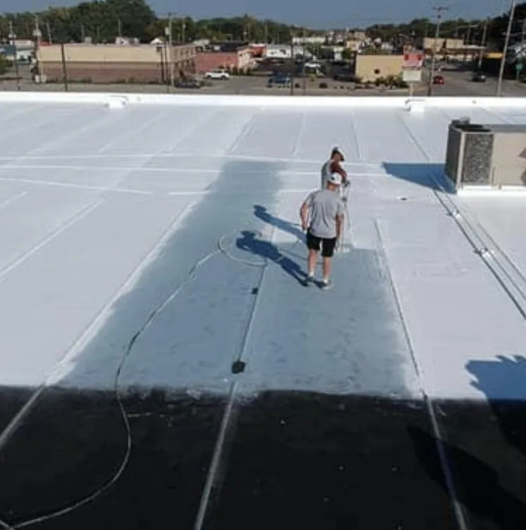 Expert flat roof repair in Brinkhaven, OH by Edventure Commercial Roofing