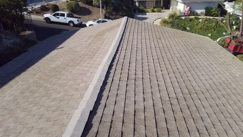 Emergency storm damage roof repair for residential properties across Newbury Park, CA - Edward Klecka Construction