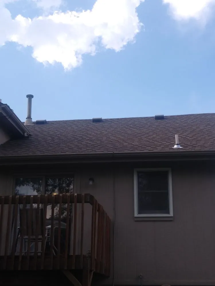 Slide of Edward L Clary Roofing