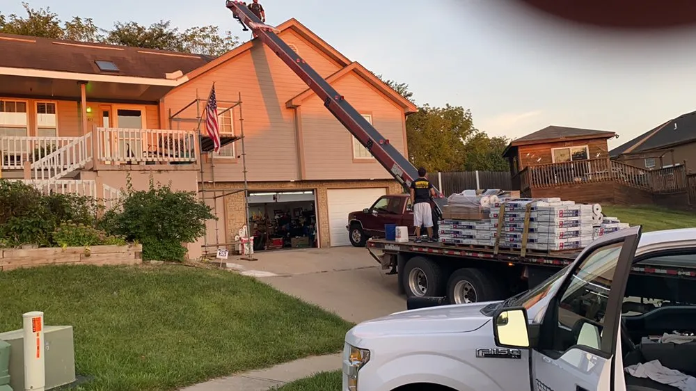 Slide of Edward L Clary Roofing