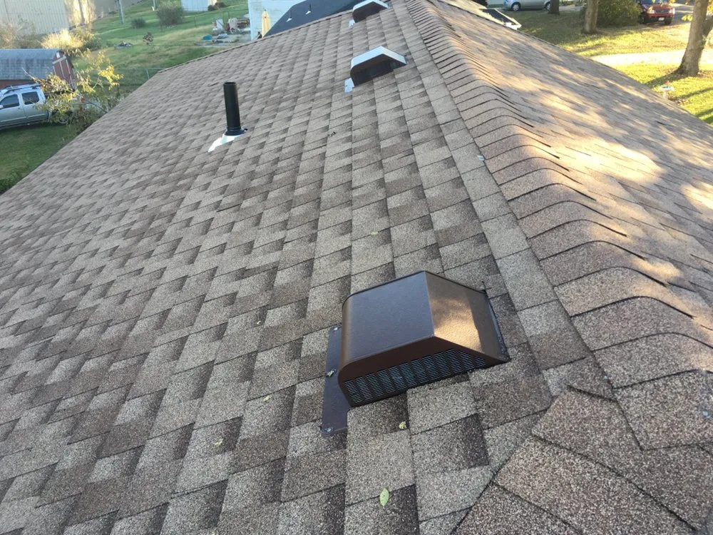 Slide of Edward L Clary Roofing