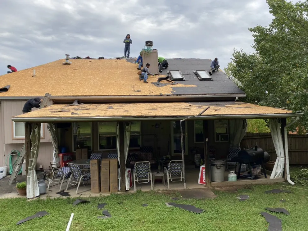Slide of Edward L Clary Roofing