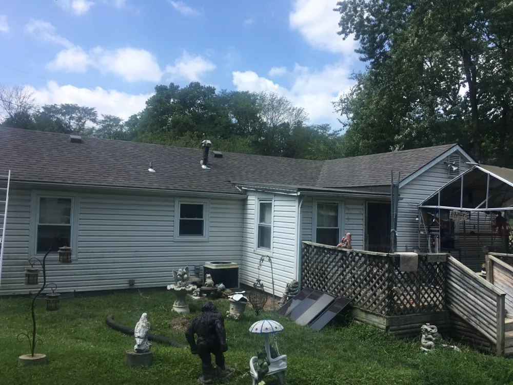 Slide of Edward L Clary Roofing