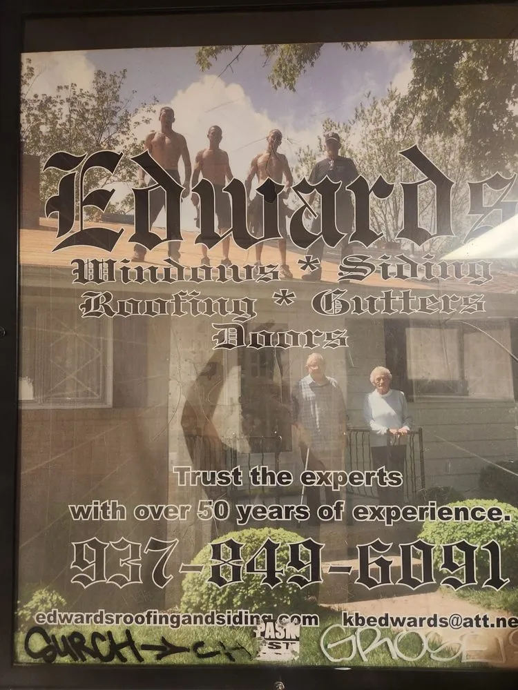 Slide of Edwards Roofing & Siding