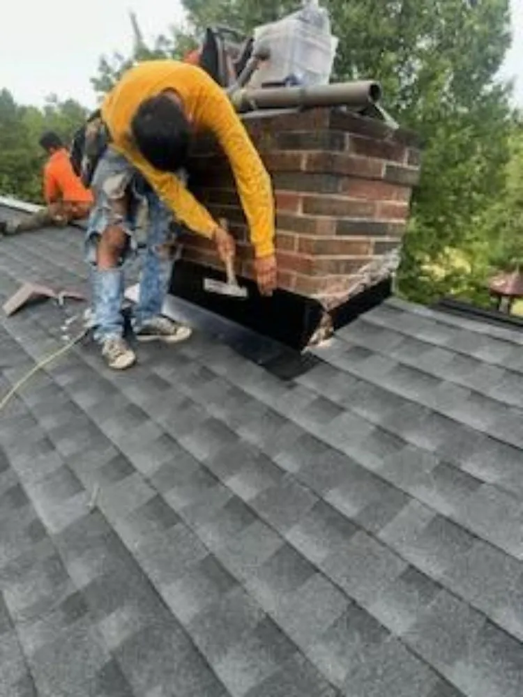 Slide of Edwards Roofing and Gutters