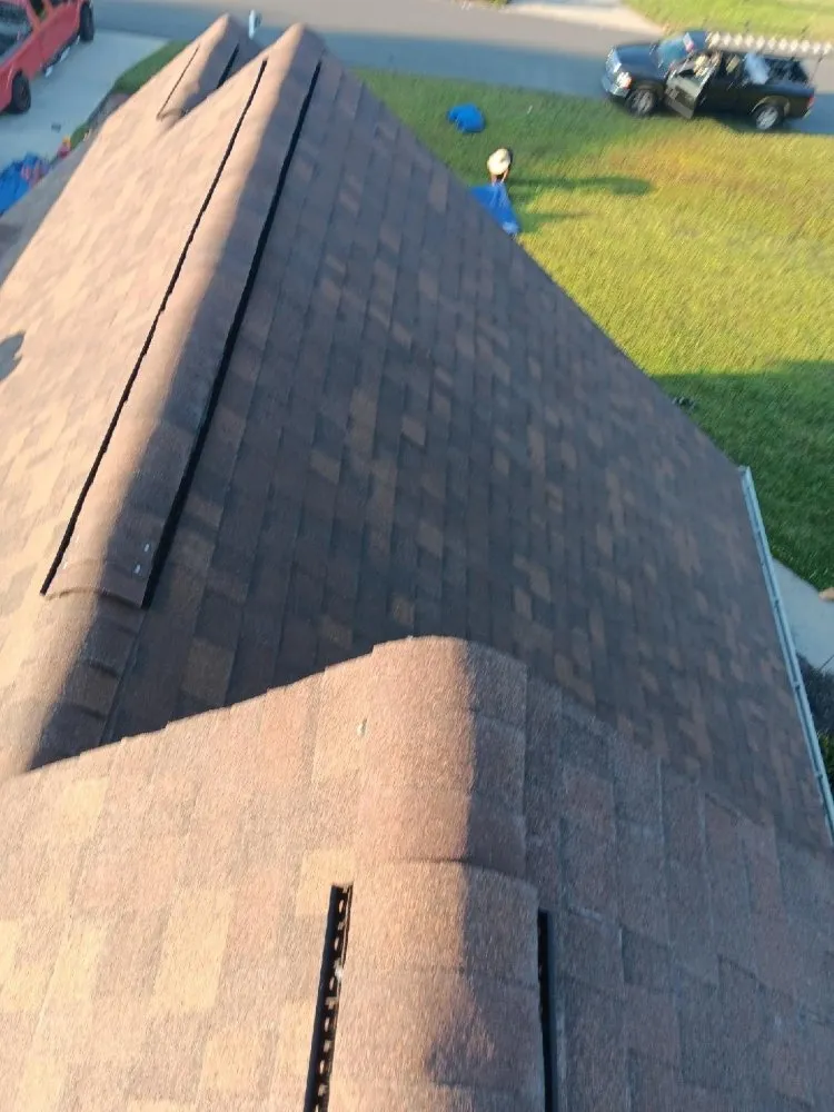 Slide of Edwards Roofing and Gutters