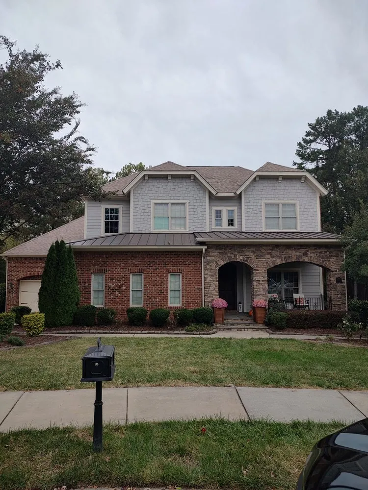 Slide of Edwards Roofing and Gutters