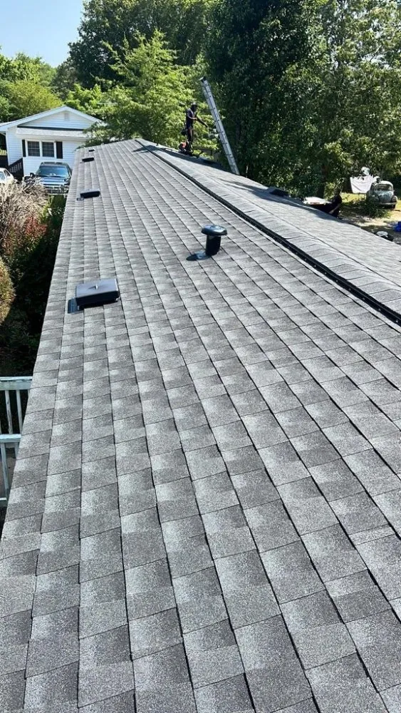 Slide of Edwards Roofing and Gutters