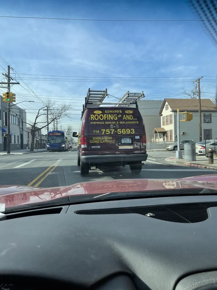 Slide of Edward's Roofing Company
