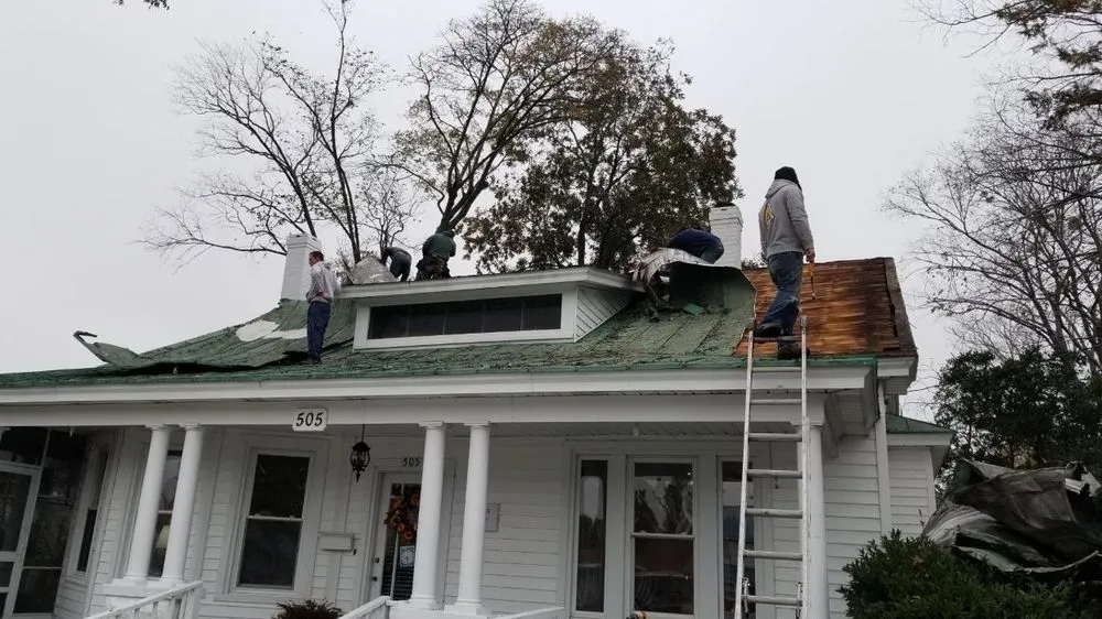 Slide of Edwards Roofing