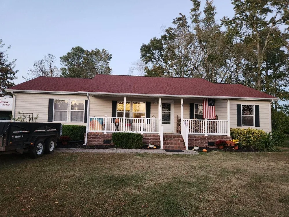 Slide of Edwards Roofing
