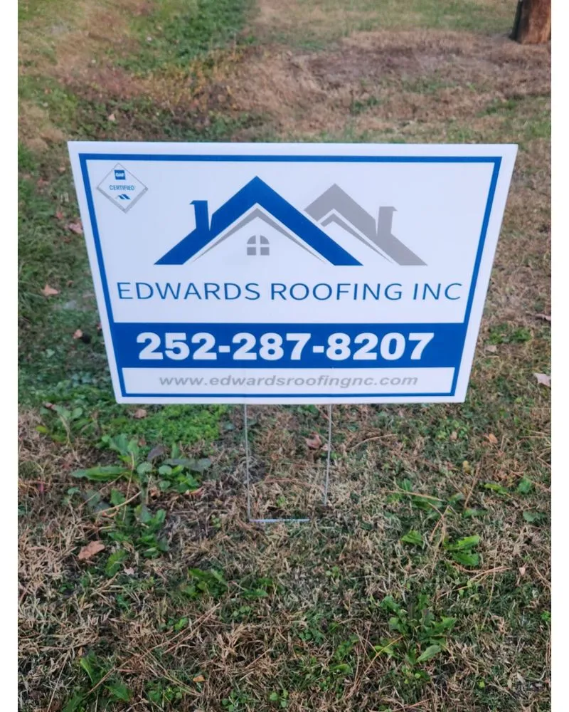Slide of Edwards Roofing