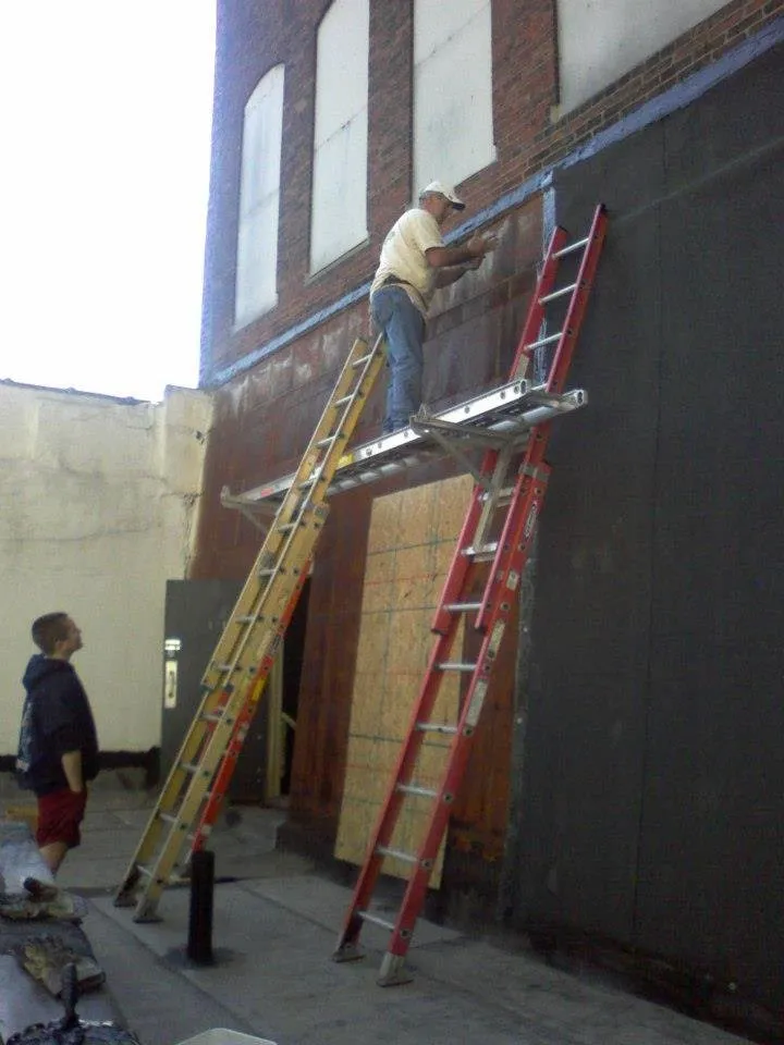 Slide of Edward's Roofing