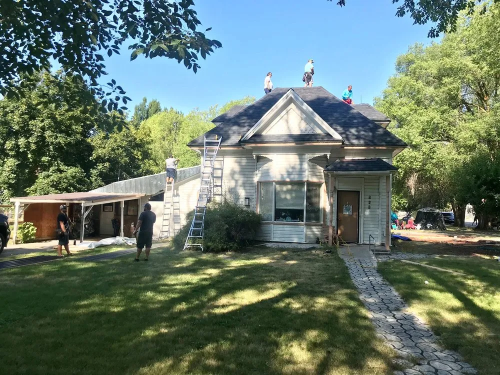 Slide of Edwards Roofing Repair
