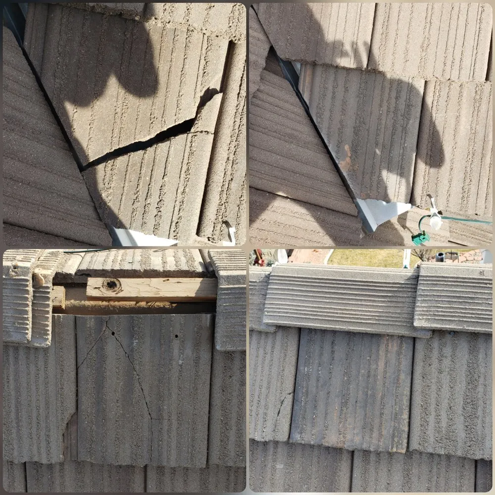 Slide of Edwards Roofing Repair