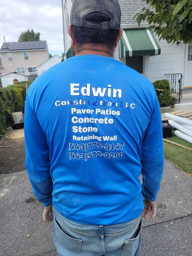 Slide of Edwin Construction