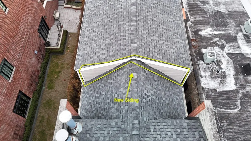 Slide of Edwin's Roofing and Gutters