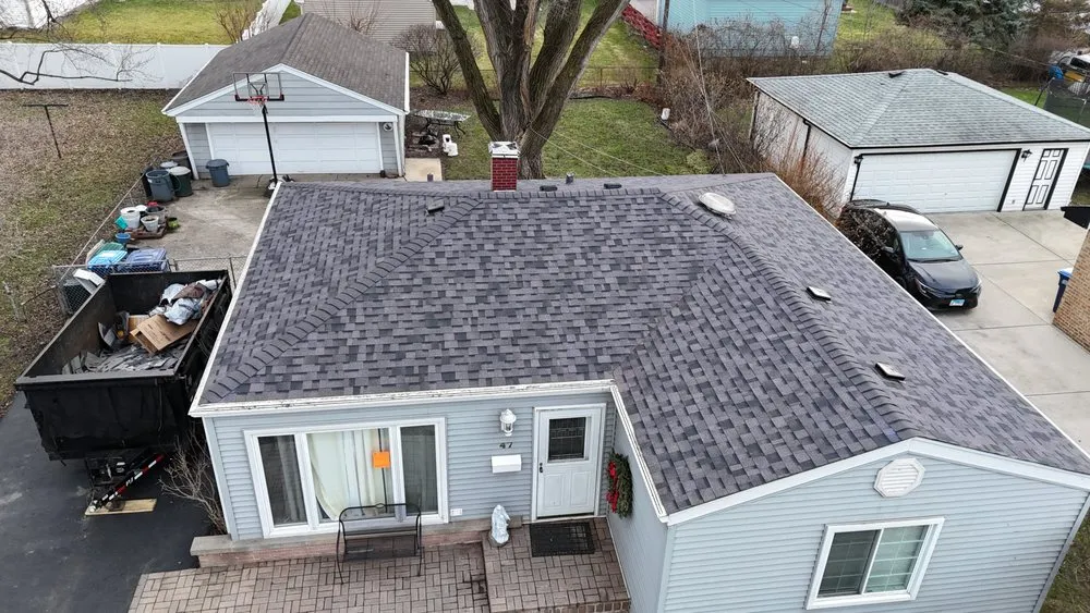 Slide of Edwin's Roofing and Gutters