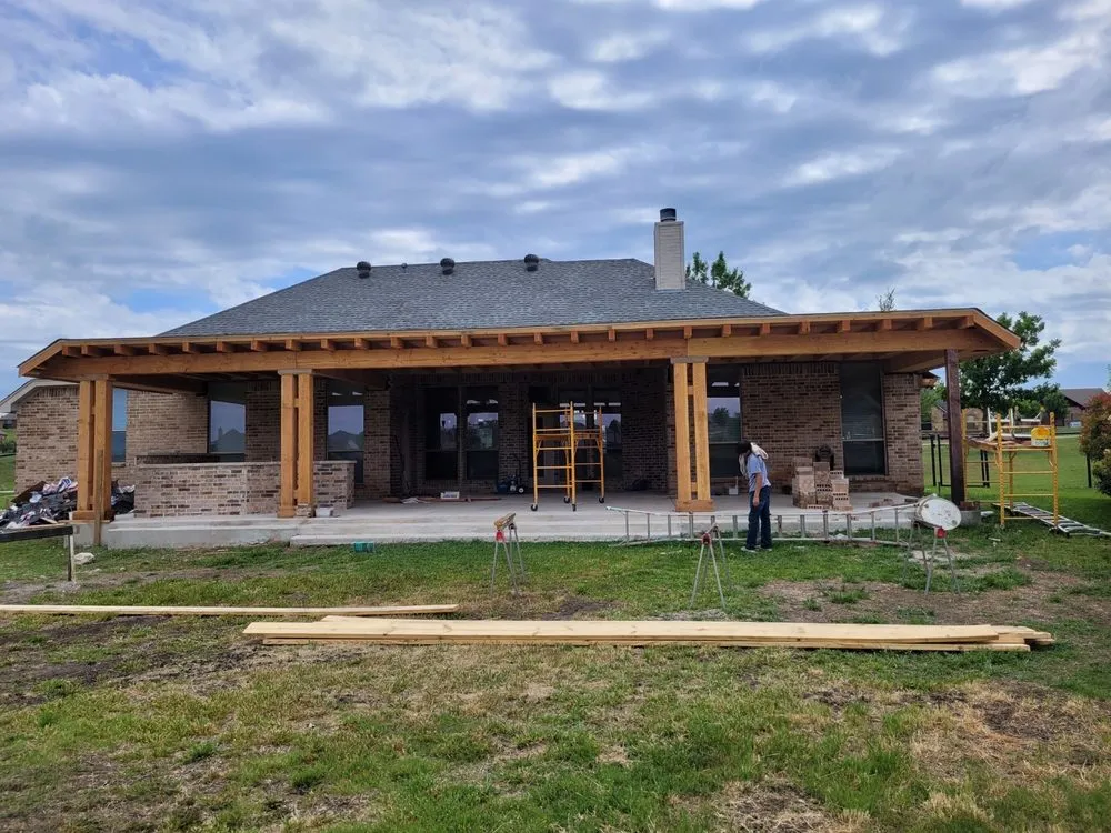 Trusted roof repair for residential properties in Brazos Bend, TX by Edy’s Construction