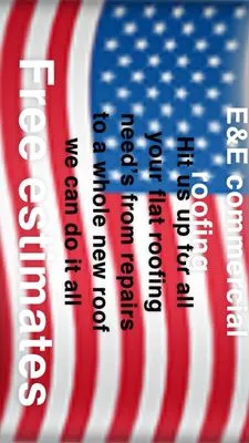 E&E Commercial Roofing Logo