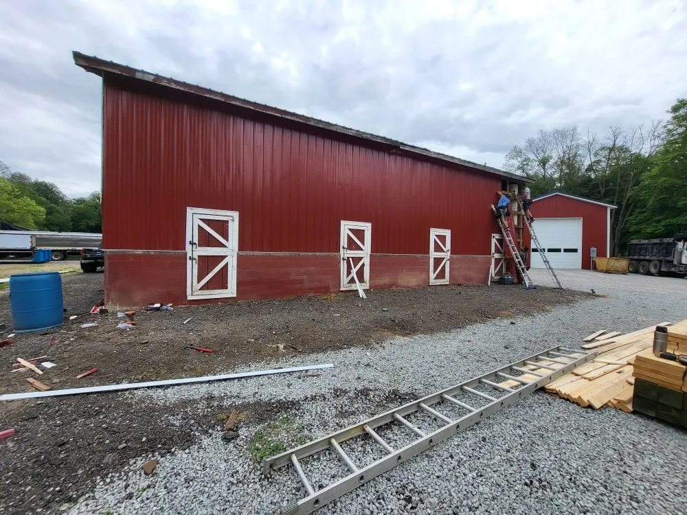 Slide of E&E Construction