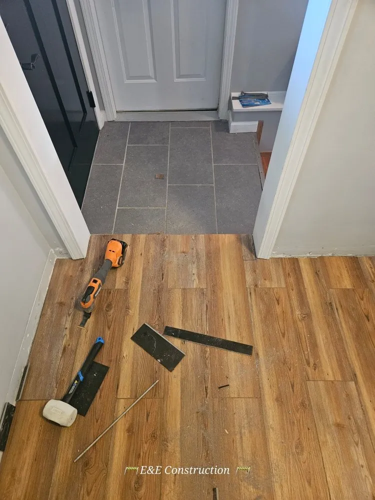 Slide of E&E Construction