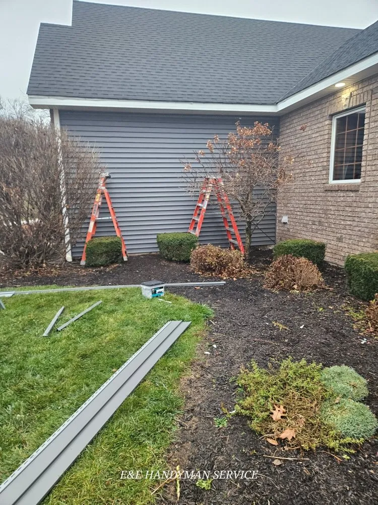 Slide of E&E Construction