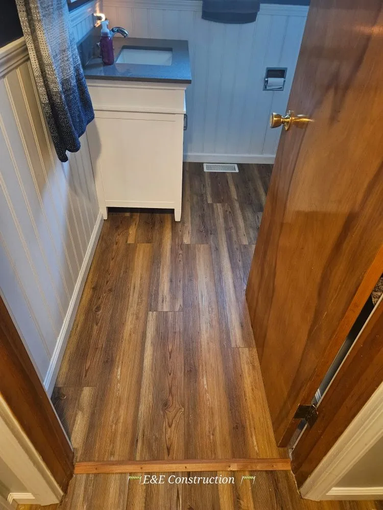 Slide of E&E Construction