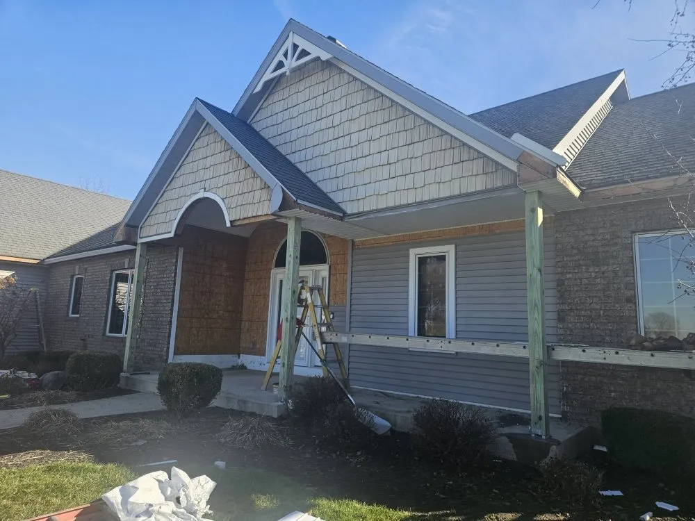 Slide of E&E Construction