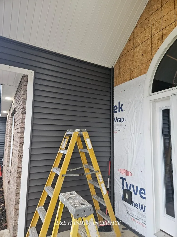 Slide of E&E Construction