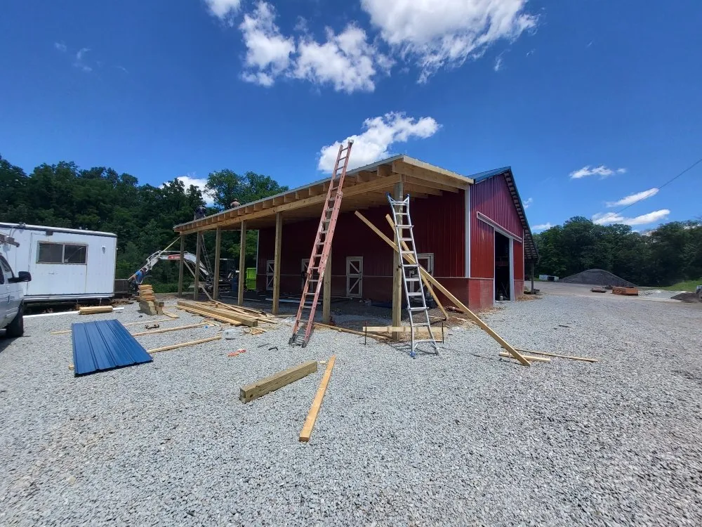 Slide of E&E Construction