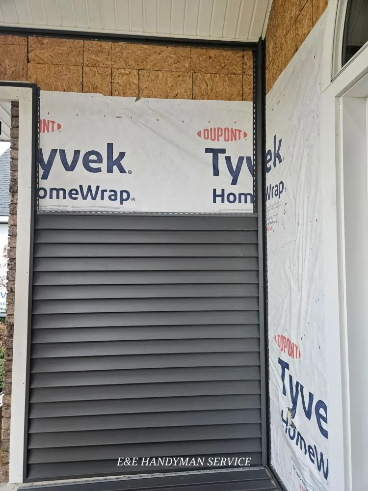 Slide of E&E Construction