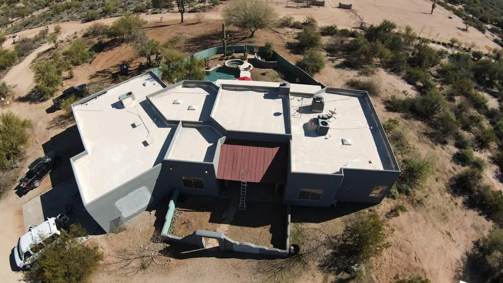 Slide of E&E Roofing