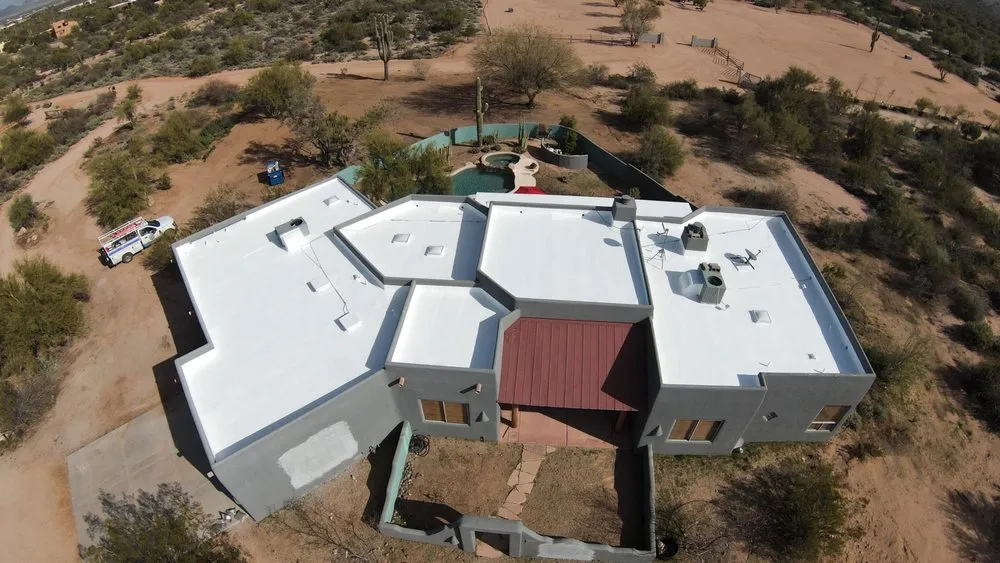 Slide of E&E Roofing