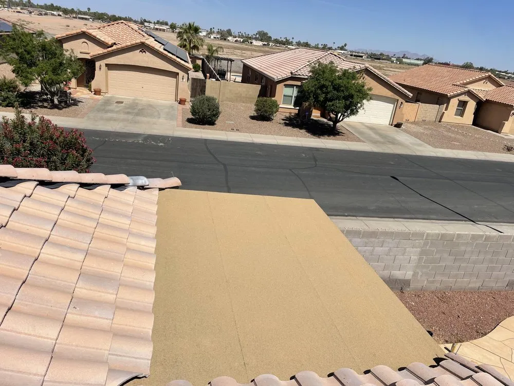 Slide of E&E Roofing