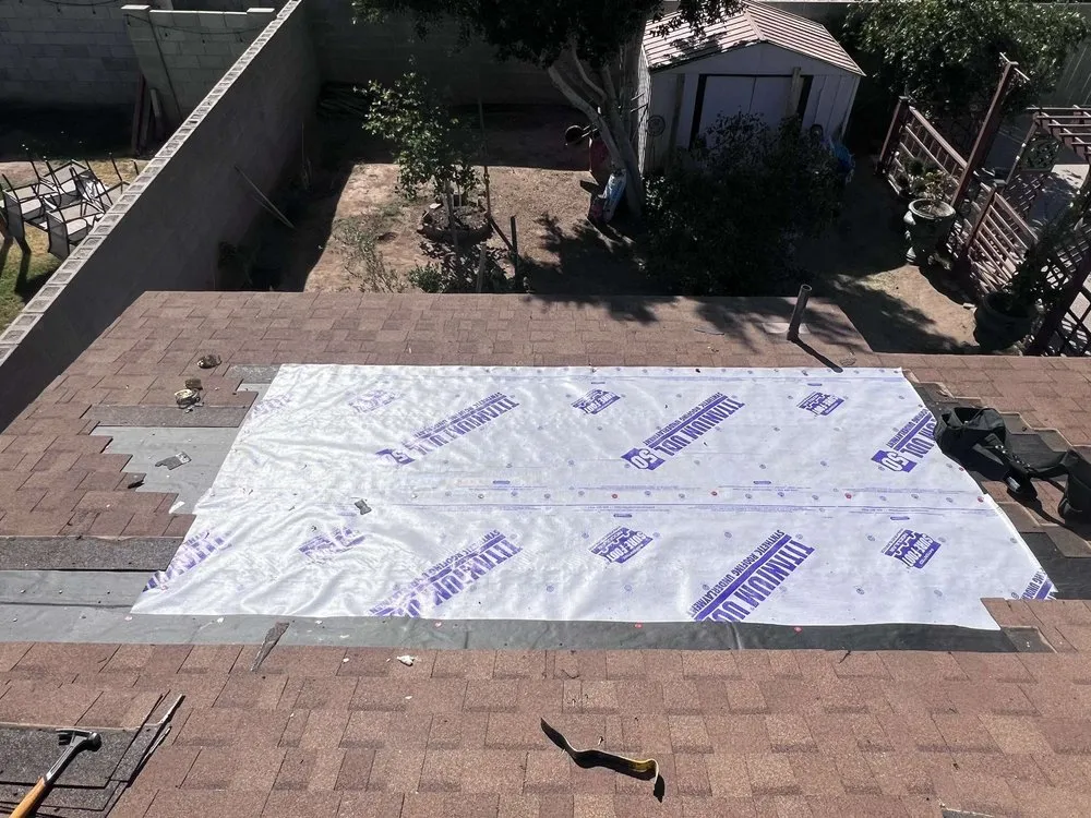 Slide of E&E Roofing