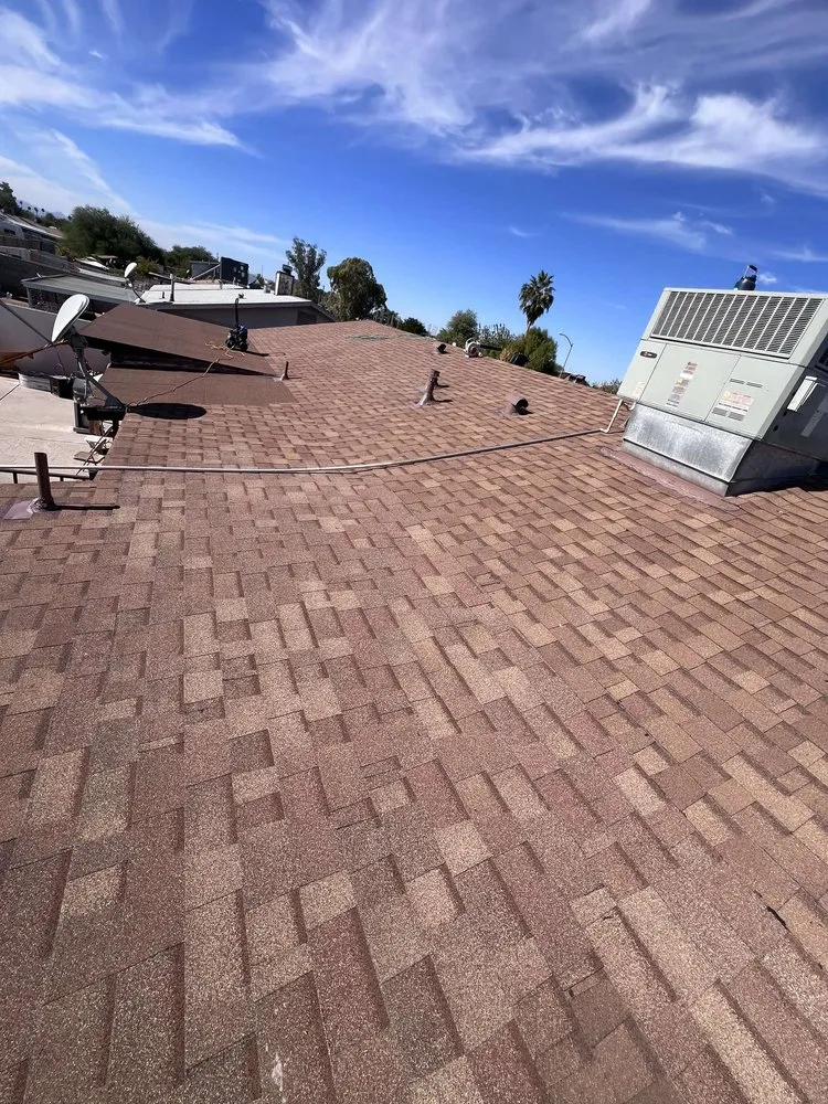 Slide of E&E Roofing