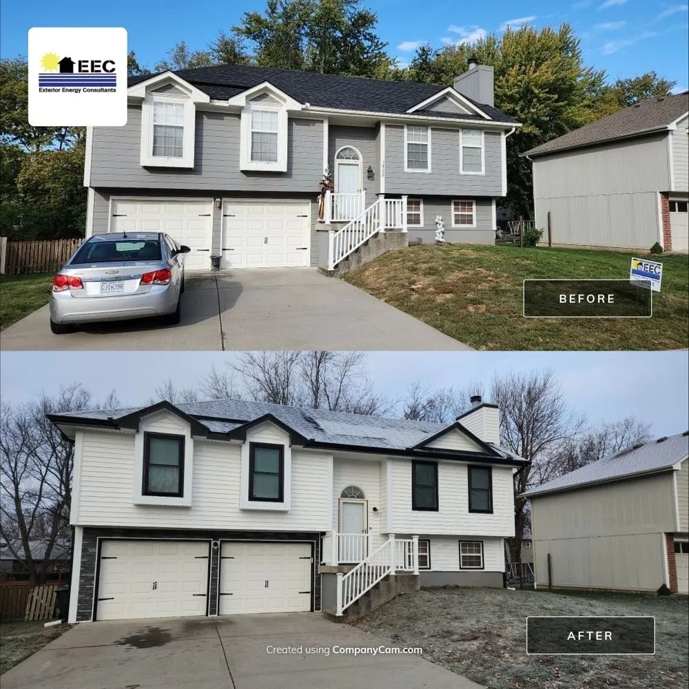 Slide of EEC Windows, Siding & Roofing