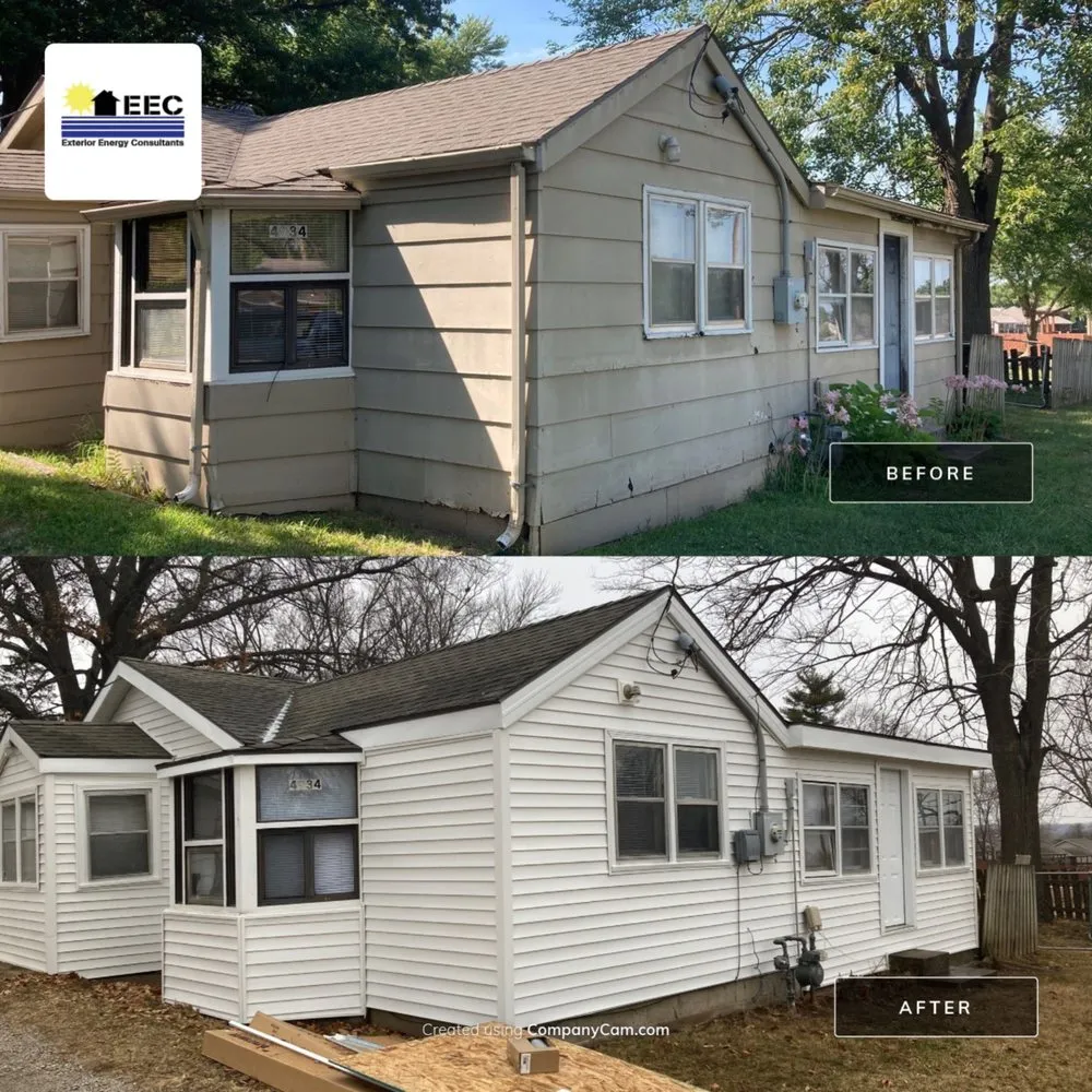 Slide of EEC Windows, Siding & Roofing