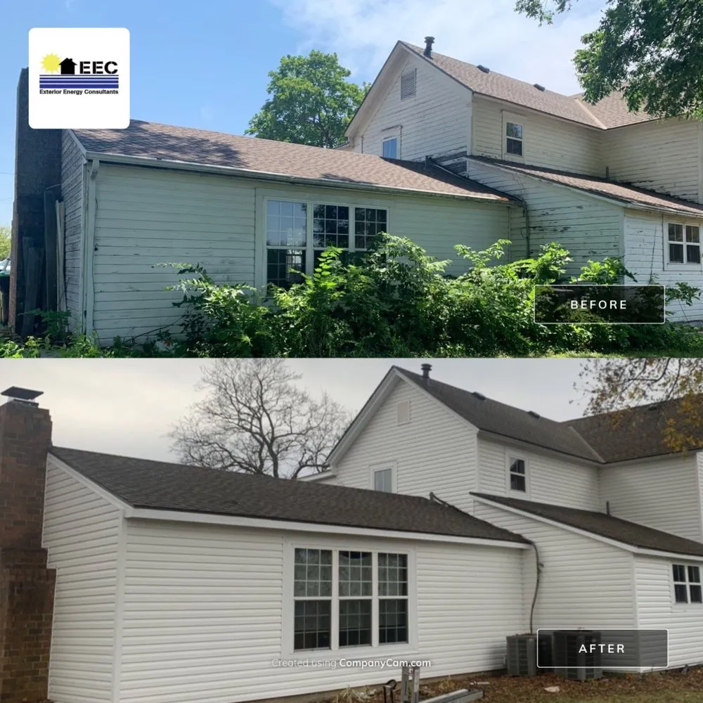 Slide of EEC Windows, Siding & Roofing