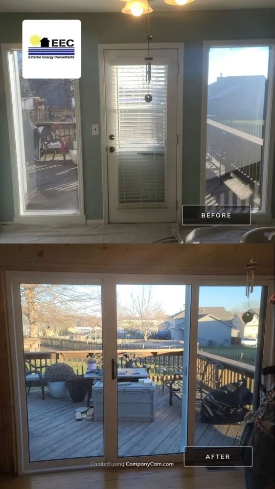 Slide of EEC Windows, Siding & Roofing