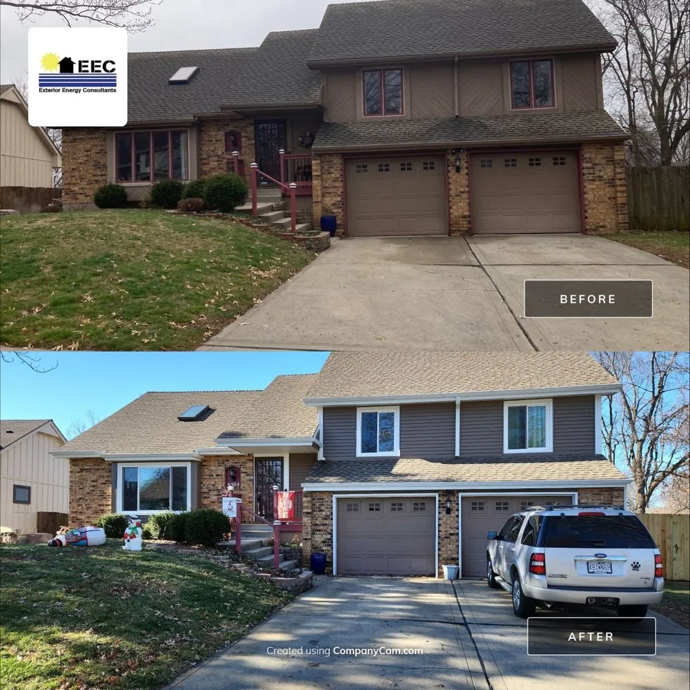 Slide of EEC Windows, Siding & Roofing