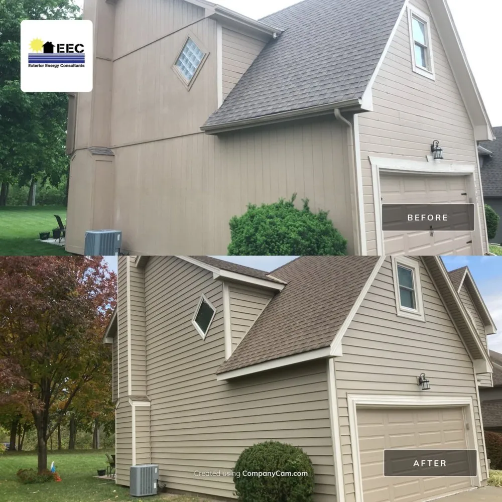 Slide of EEC Windows, Siding & Roofing