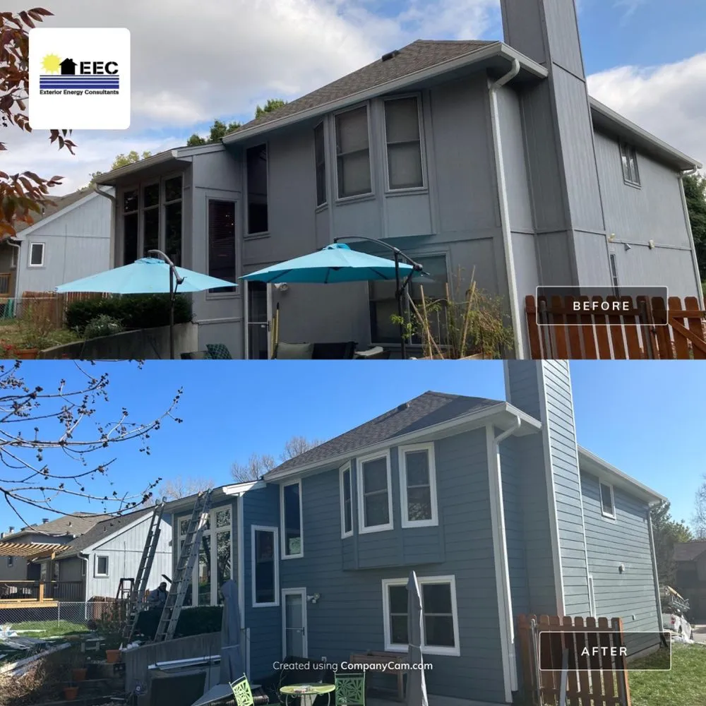 Slide of EEC Windows, Siding & Roofing