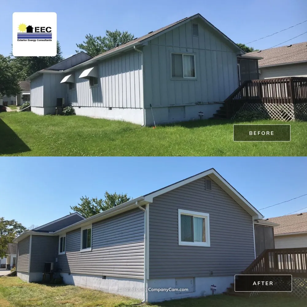 Slide of EEC Windows, Siding & Roofing