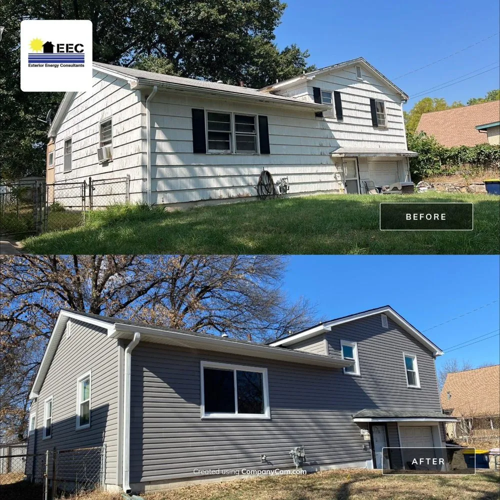 Slide of EEC Windows, Siding & Roofing