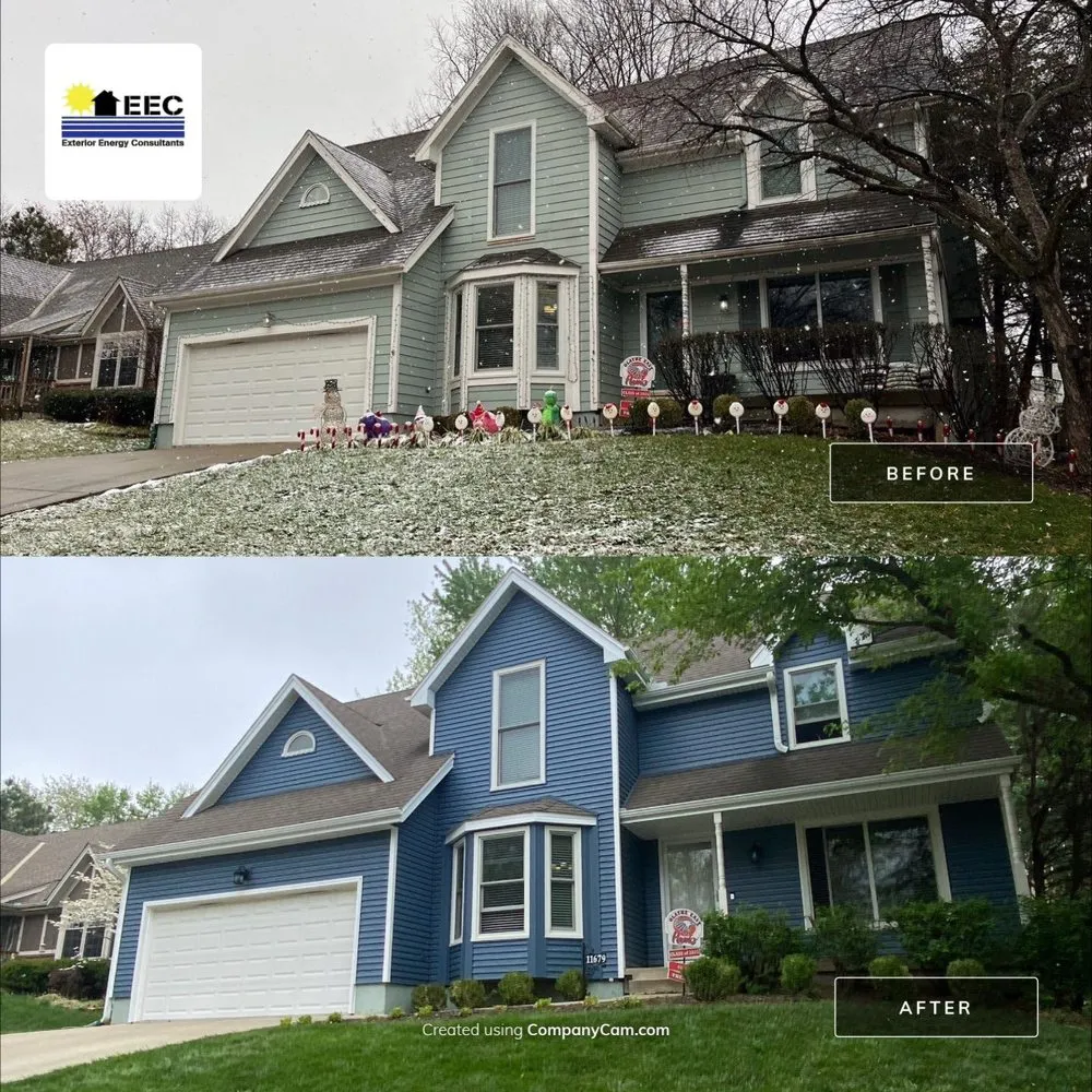 Slide of EEC Windows, Siding & Roofing