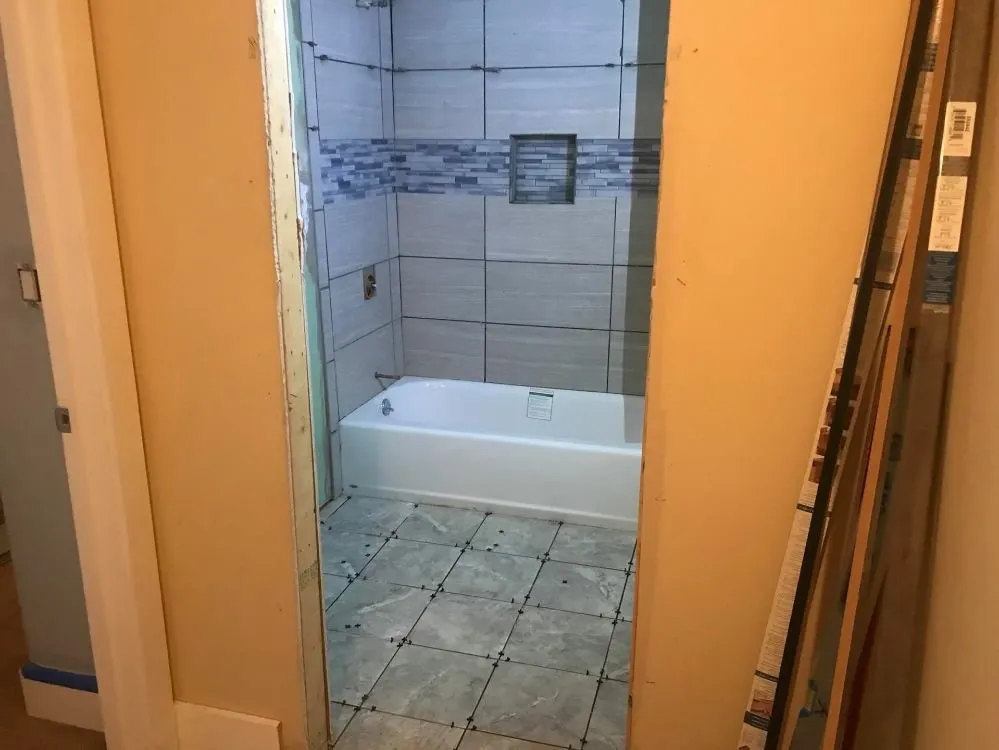 Slide of E&E's Brotherhood Construction Development