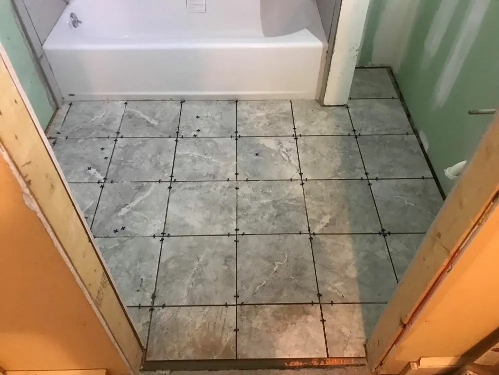 Slide of E&E's Brotherhood Construction Development