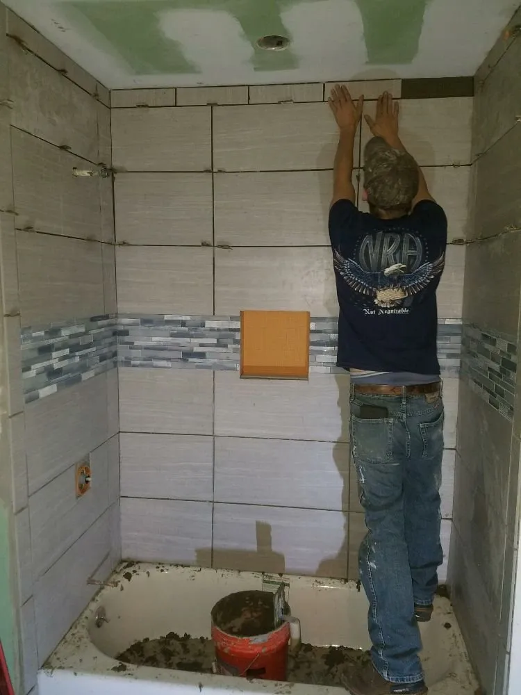 Slide of E&E's Brotherhood Construction Development